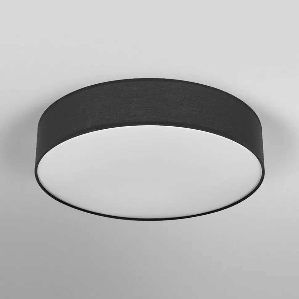 OSRAM loftlampe ORBIS PARIS, sort, Ø 40 cm tekstil E27
