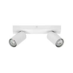 OSRAM loftspot OCTAGON, hvid, 2 lyskilder, GU10-LED 927 dæmpbar