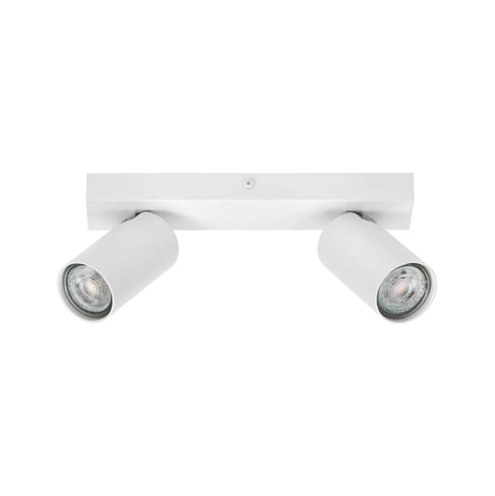 OSRAM loftspot OCTAGON, hvid, 2 lyskilder, GU10-LED 927 dæmpbar