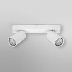 OSRAM loftspot OCTAGON, hvid, 2 lyskilder, GU10-LED 927 dæmpbar
