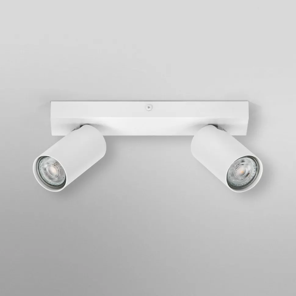 OSRAM loftspot OCTAGON, hvid, 2 lyskilder, GU10-LED 927 dæmpbar