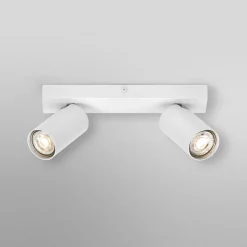 OSRAM loftspot OCTAGON, hvid, 2 lyskilder, GU10-LED 927 dæmpbar