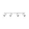 OSRAM loftspot OCTAGON, hvid, 4 lyskilder, GU10-LED 927 dæmpbar