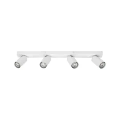 OSRAM loftspot OCTAGON, hvid, 4 lyskilder, GU10-LED 927 dæmpbar