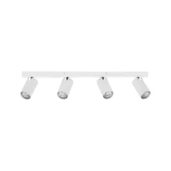 OSRAM loftspot OCTAGON, hvid, 4 lyskilder, GU10-LED 927 dæmpbar