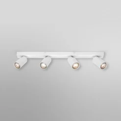 OSRAM loftspot OCTAGON, hvid, 4 lyskilder, GU10-LED 927 dæmpbar