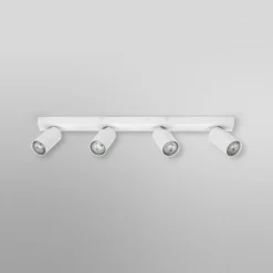 OSRAM loftspot OCTAGON, hvid, 4 lyskilder, GU10-LED 927 dæmpbar