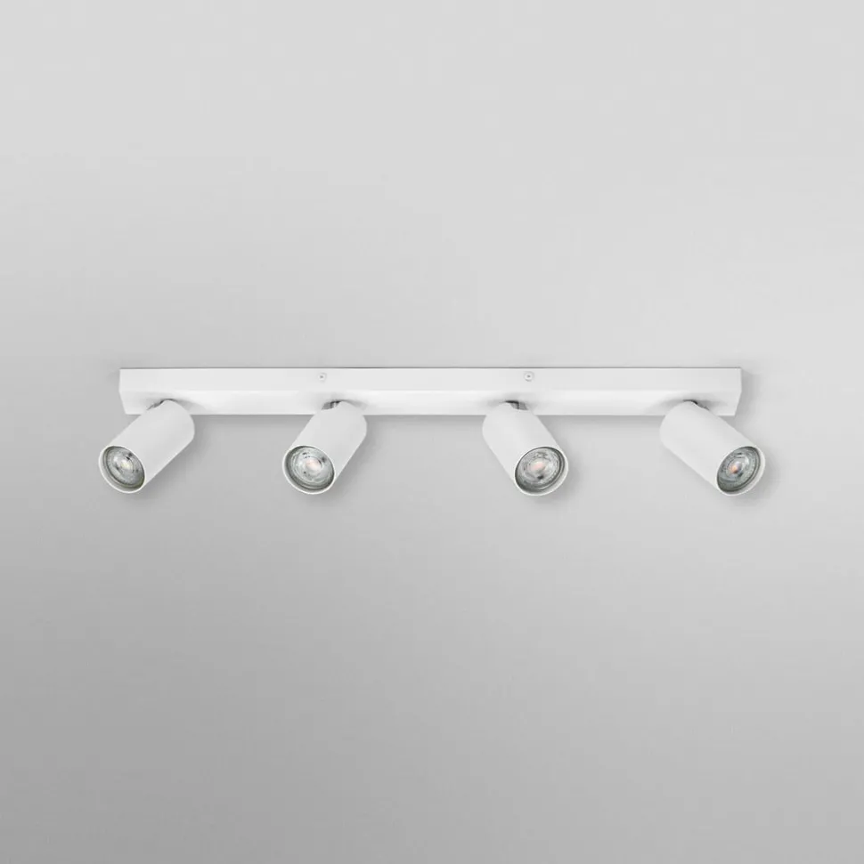 OSRAM loftspot OCTAGON, hvid, 4 lyskilder, GU10-LED 927 dæmpbar
