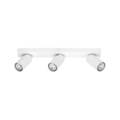 OSRAM loftspot OCTAGON, hvid, 3 lyskilder, GU10-LED 927 dæmpbar
