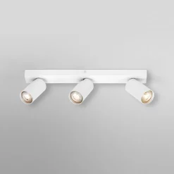 OSRAM loftspot OCTAGON, hvid, 3 lyskilder, GU10-LED 927 dæmpbar