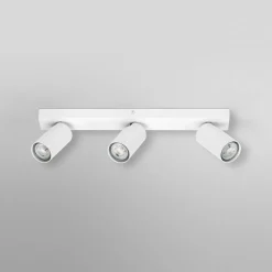 OSRAM loftspot OCTAGON, hvid, 3 lyskilder, GU10-LED 927 dæmpbar