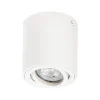 OSRAM loftspotter ROUND, hvid, Ø 8 cm, metal, GU10