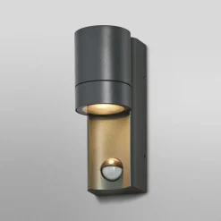 OSRAM Sensor-udendørs væglampe ENDURA CLASSIC ISIDOR mørkegrå