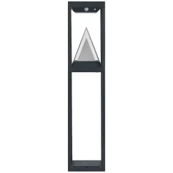OSRAM SMART+ LED-solcellelampe ALPS, sort sensor IP44