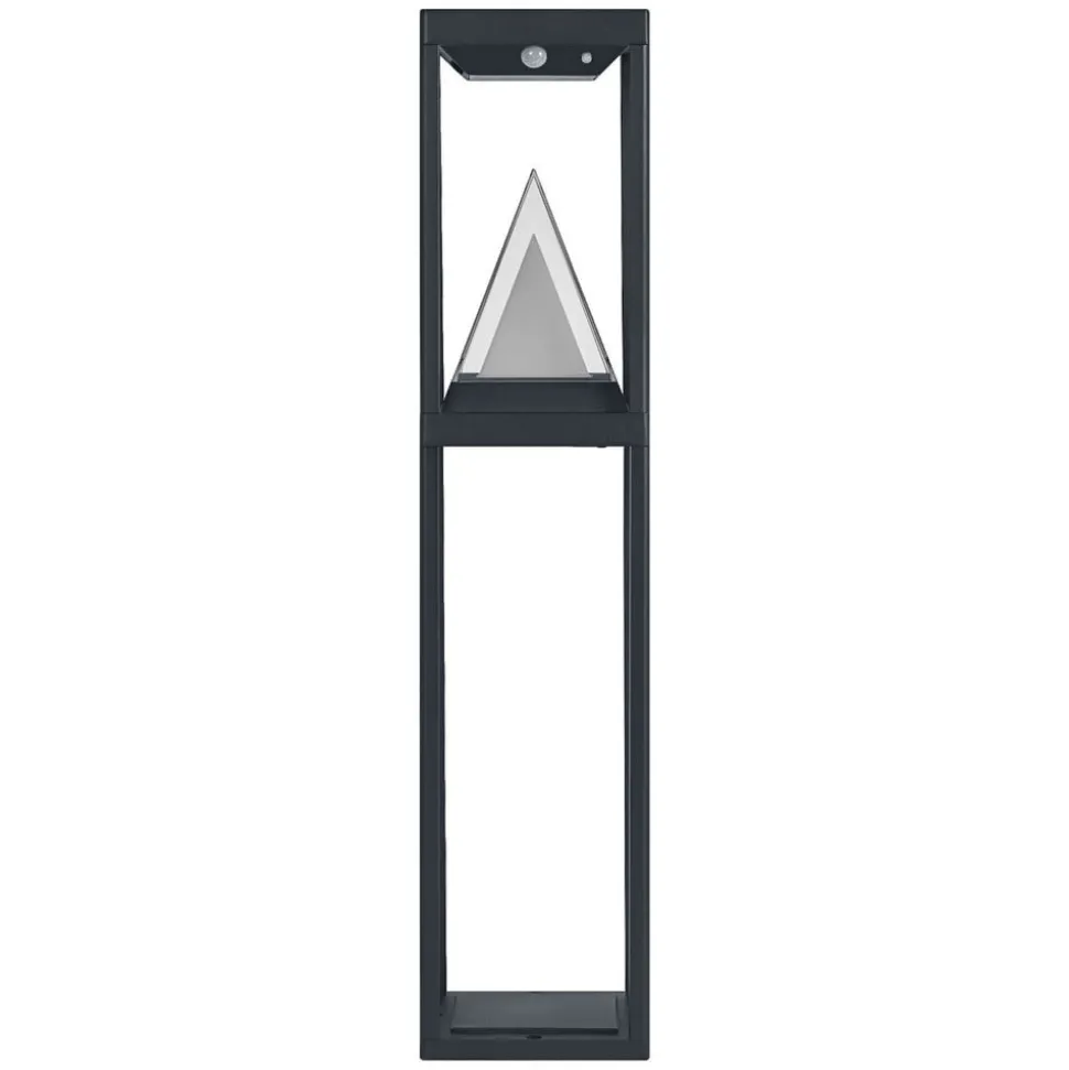 OSRAM SMART+ LED-solcellelampe ALPS, sort sensor IP44