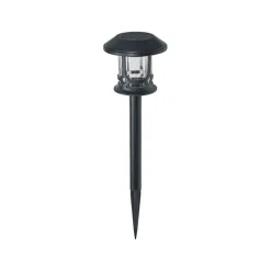 OSRAM SMART+ Solar-LED-lampe med jordspyd, sort RGB CCT IP44