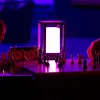 OSRAM SMART+ WiFi LED-batteridrevet bordlampe FRAME, mørkegrå IP44