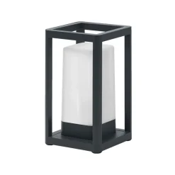 OSRAM SMART+ WiFi LED-batteridrevet bordlampe FRAME, mørkegrå IP44