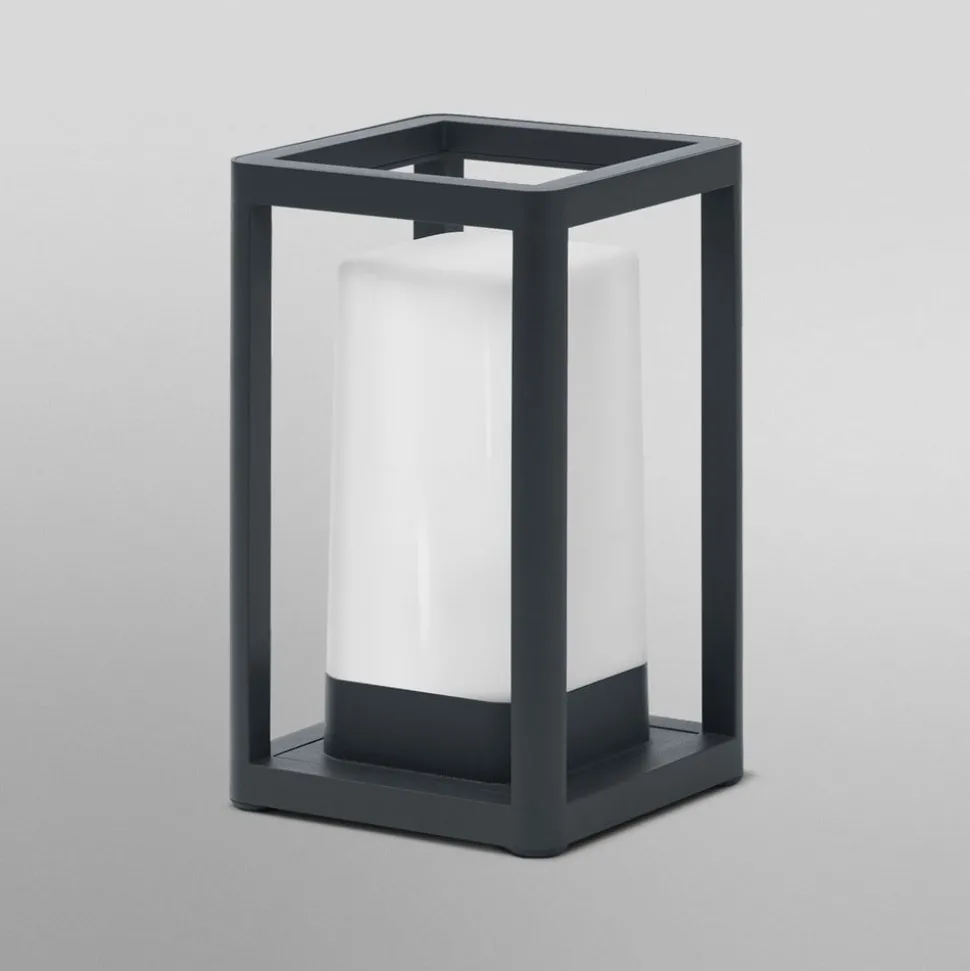 OSRAM SMART+ WiFi LED-batteridrevet bordlampe FRAME, mørkegrå IP44