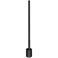 OSRAM SMART+ WiFi LED-gulvlampe CORNER SLIM, sort RGB CCT