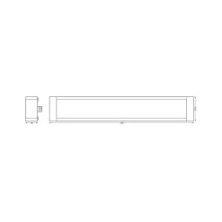 OSRAM SMART+ WiFi LED-underskabsbelysning UNDERCABINET udvidelse