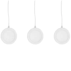 OSRAM SMART+ WiFi UNDERCABINET ROUND, hvid, Ø 8 cm, 3-pak