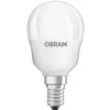 OSRAM Star+ LED-pære E14 4,2 W dråbe fjernbet. mat