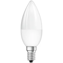 OSRAM Star+ LED-pære E14 4,2 W kerte mat fjernbet.