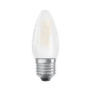 OSRAM Superstar LED-kerte E27 4,8 W 2.700 K mat