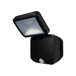 OSRAM udendørs LED-spot DOUBLE 1 lyskilde sort Sensor Batteri