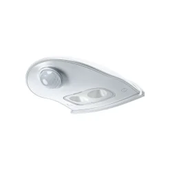 OSRAM udendørs LED-væglampe DOORLED DOWN, hvid, sensor, batteri