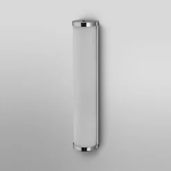 OSRAM væglampe BATHROOM, krom Længde 46 cm Metal/glas IP44