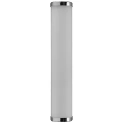 OSRAM væglampe BATHROOM, krom Længde 46 cm Metal/glas IP44