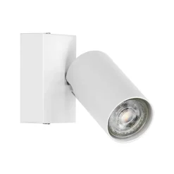 OSRAM vægspot OCTAGON, hvid, 1 lyskilde, GU10-LED 927 dæmpbar