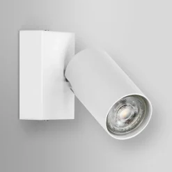 OSRAM vægspot OCTAGON, hvid, 1 lyskilde, GU10-LED 927 dæmpbar