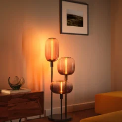 OSRAM Vintage 1906 Big Elipse, røg, E27, 1.800 K, glødetråd