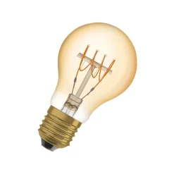 OSRAM Vintage 1906 E27 4,8W LED A60 822 guld dæmpbar