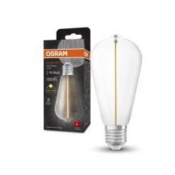 OSRAM Vintage 1906 LED-pære E27 2,2 W 827 klar