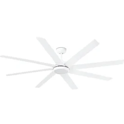 Ottevinget LED loftventilator Century hvid