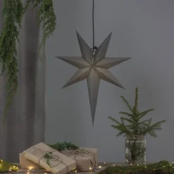 Ozen papirstjerne med en lang spids
