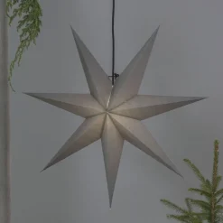 Ozen papirstjerne med syv takker, Ø 70 cm
