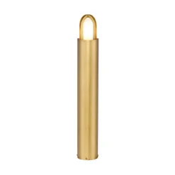 Paignton vejlampe af rustfrit stål, messing