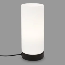 Paipa bordlampe, sort