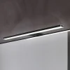 Pandora LED-spejlbelysning, mat sort, 45,8 cm