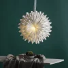 Papirstjerne Snow, Ø 50 cm, hvid, 3-lags, papir