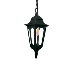 Parish-pendel med kædeophæng, højde 42 cm