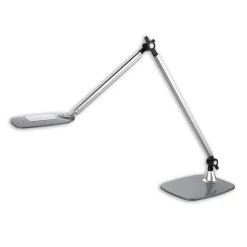 Pattaya LED-bordlampe, sølvgrå led, dim CCT