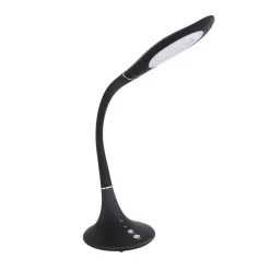 Pattaya LED-bordlampe, sort, kan dæmpes, CCT