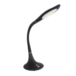 Pattaya LED-bordlampe, sort, kan dæmpes, CCT