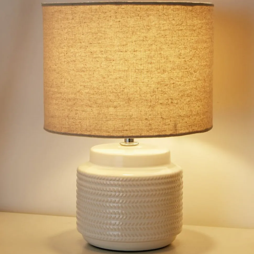 Pauleen Bright Soul bordlampe med keramisk fod